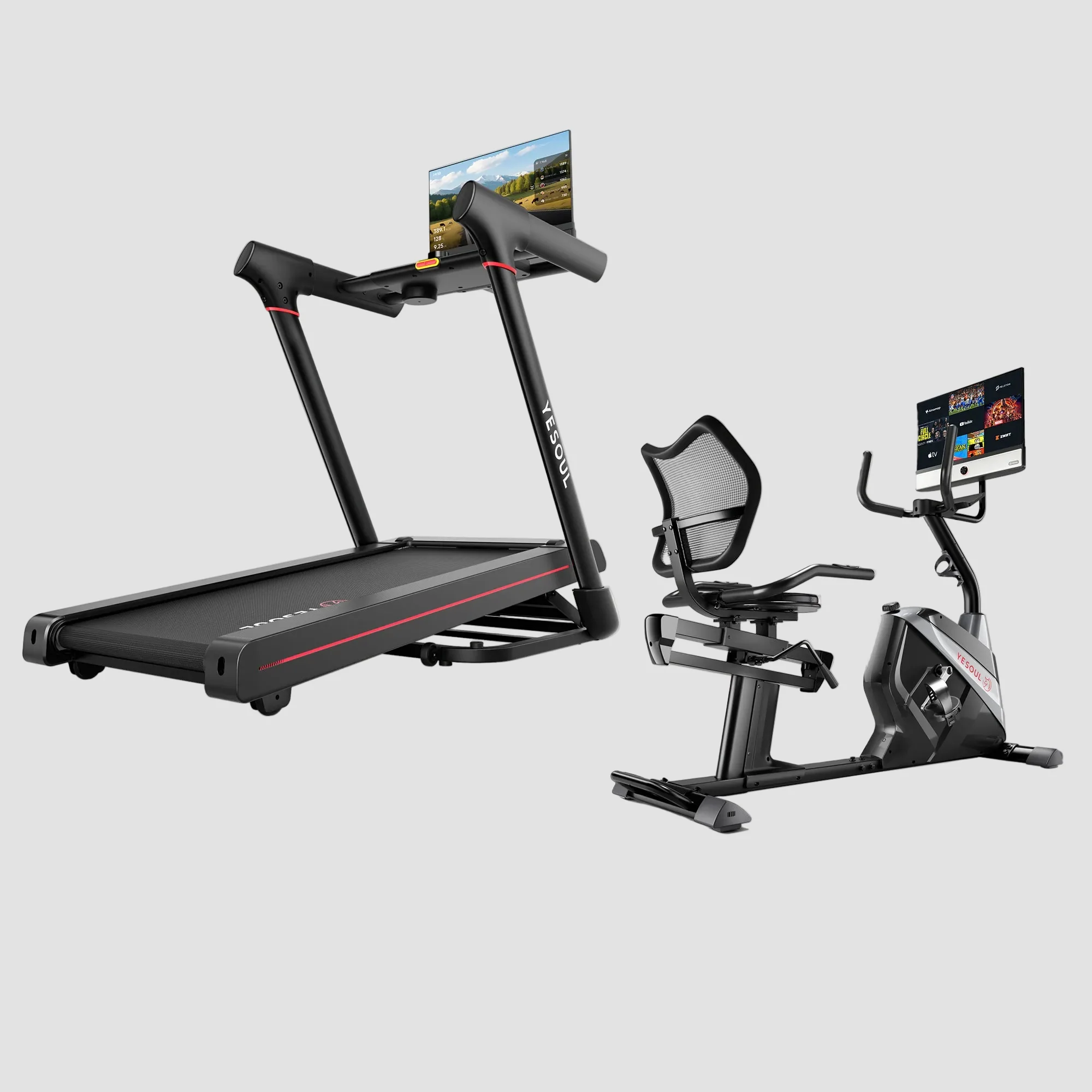 Family Package: Running & Recumbent