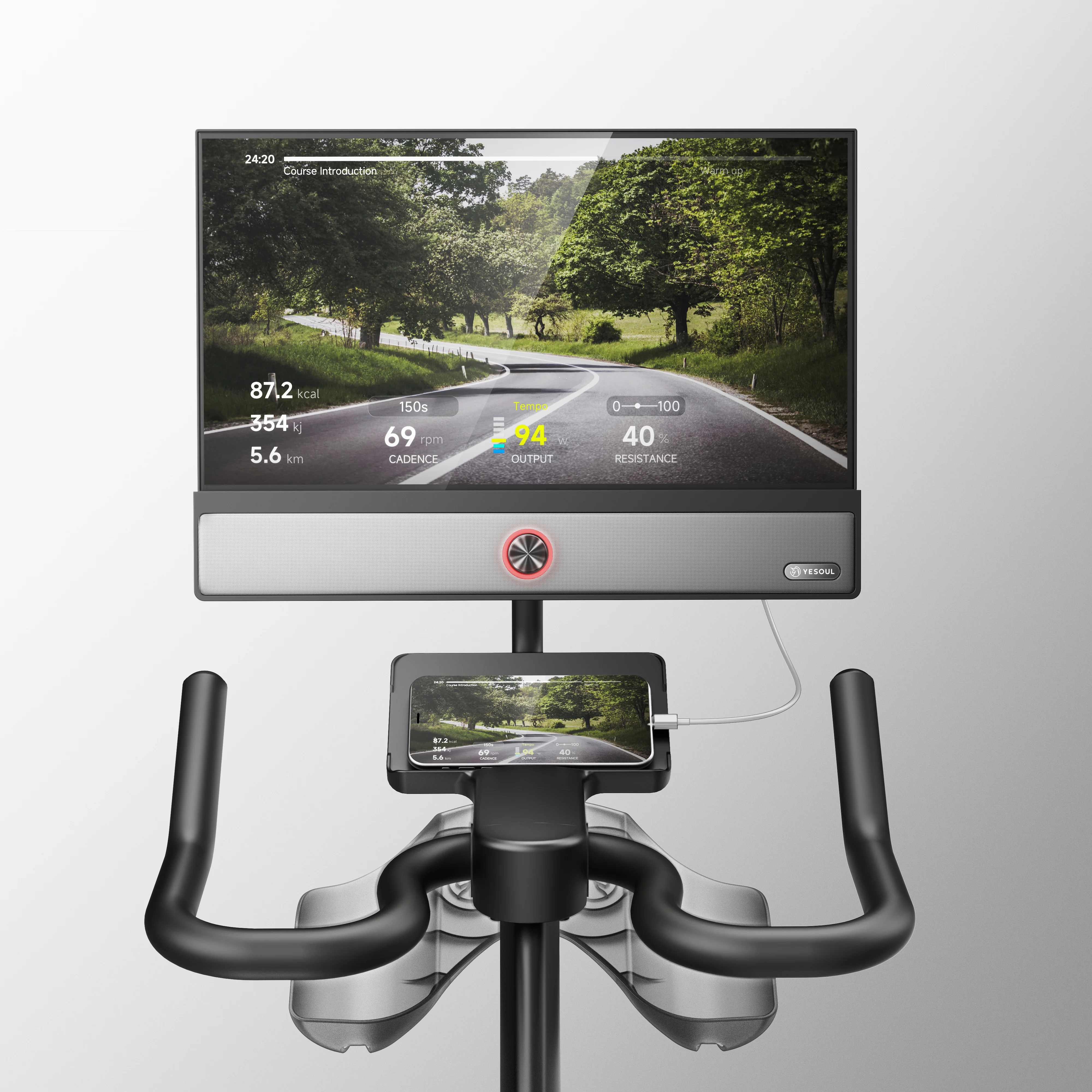 Yesoul G1M Plus Bike - Image 8