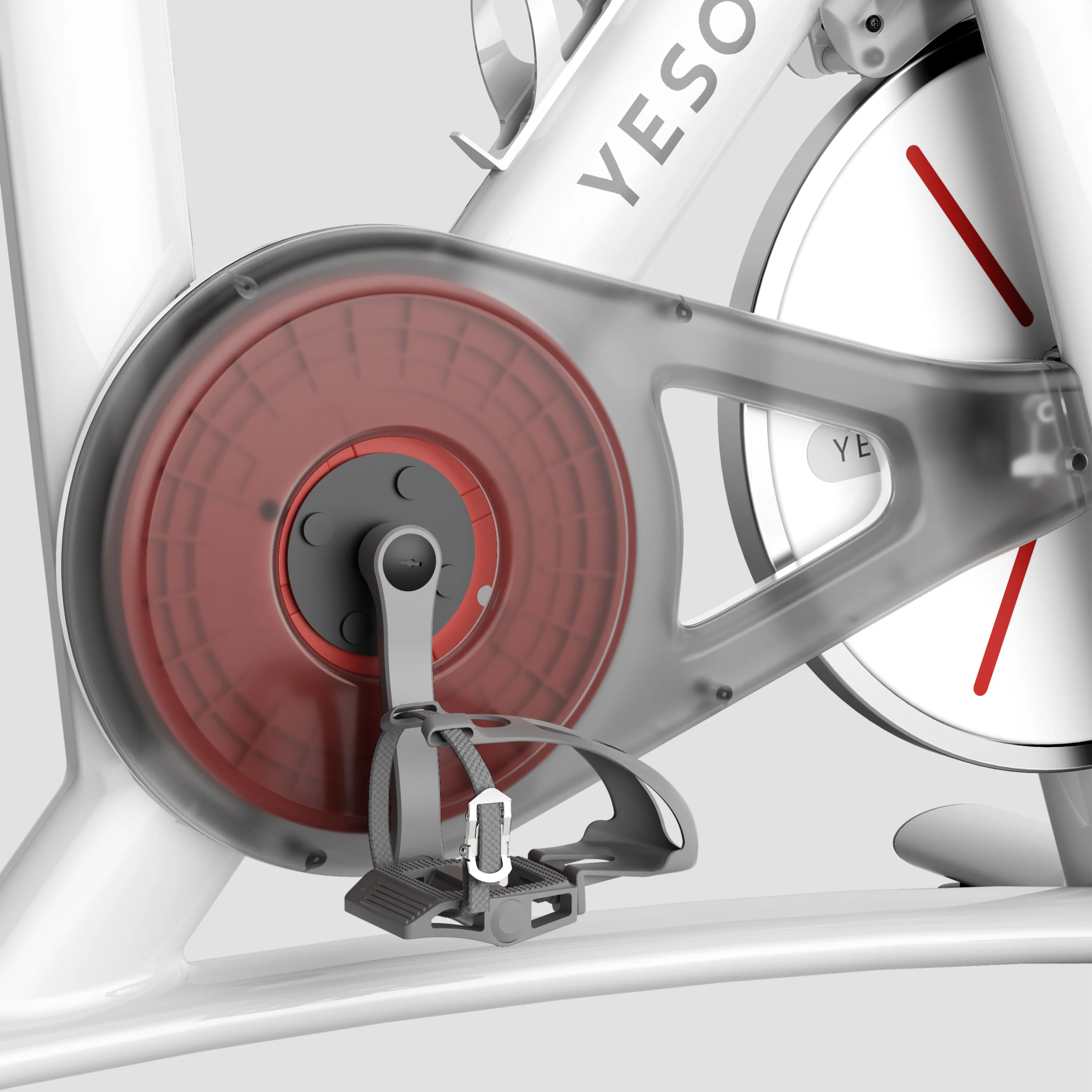 Yesoul S3 Indoor Exercise Bike - Image 9