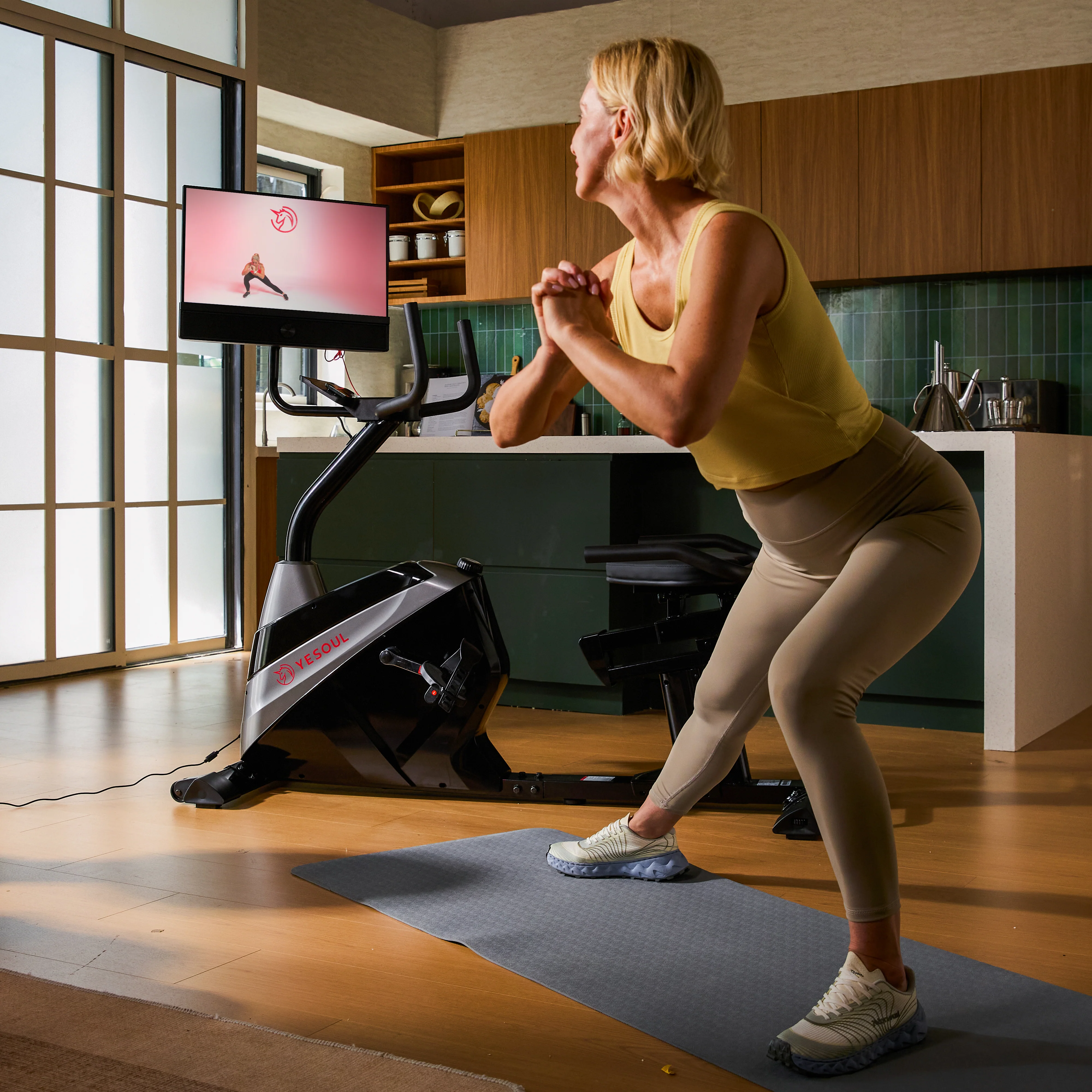 Yesoul J1M Plus Recumbent Bike - Image 5