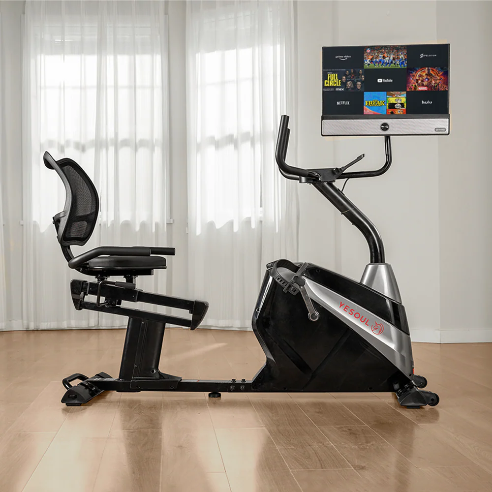 Yesoul J1M Plus Recumbent Bike - Image 7