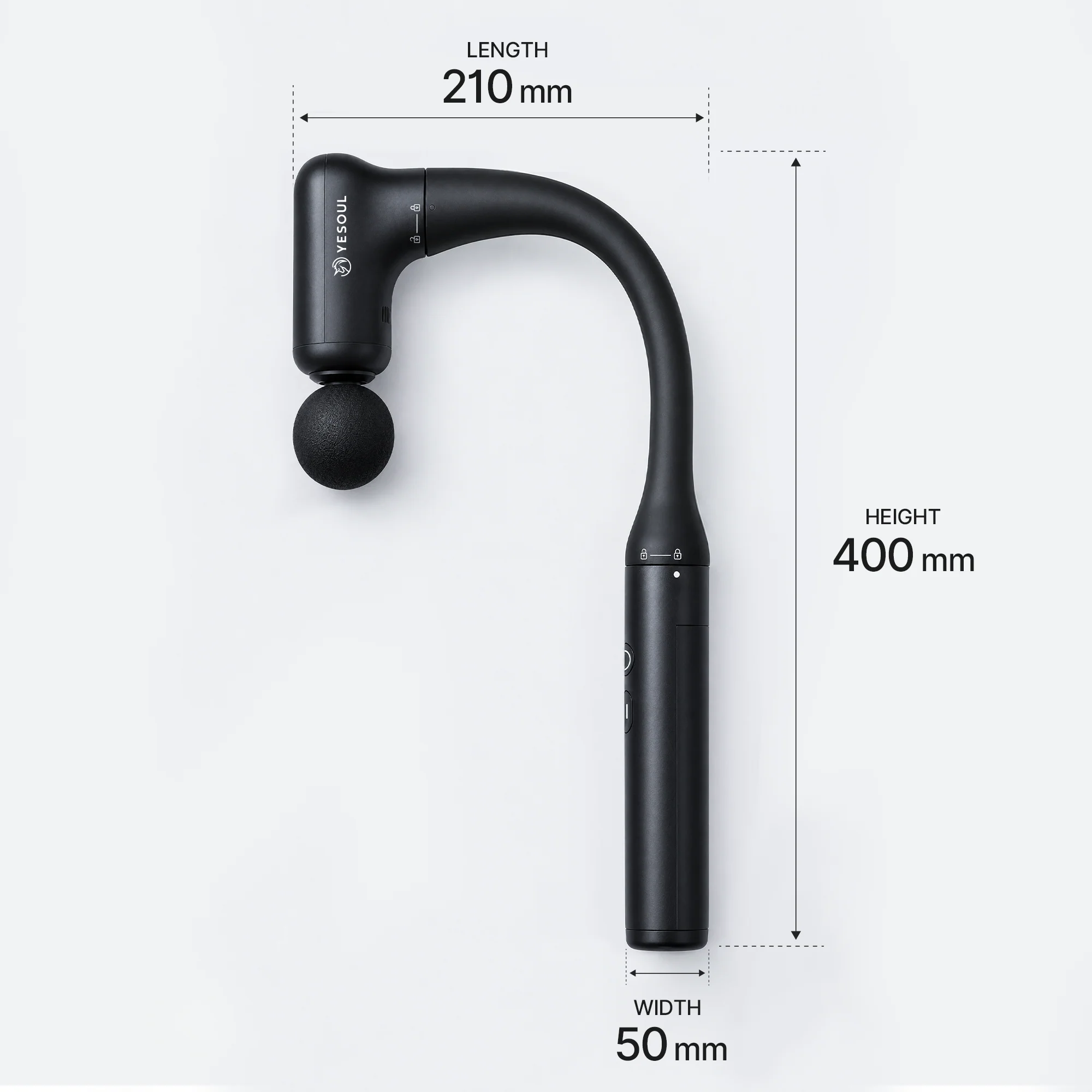 Yesoul MG19 Massage Gun - Image 4