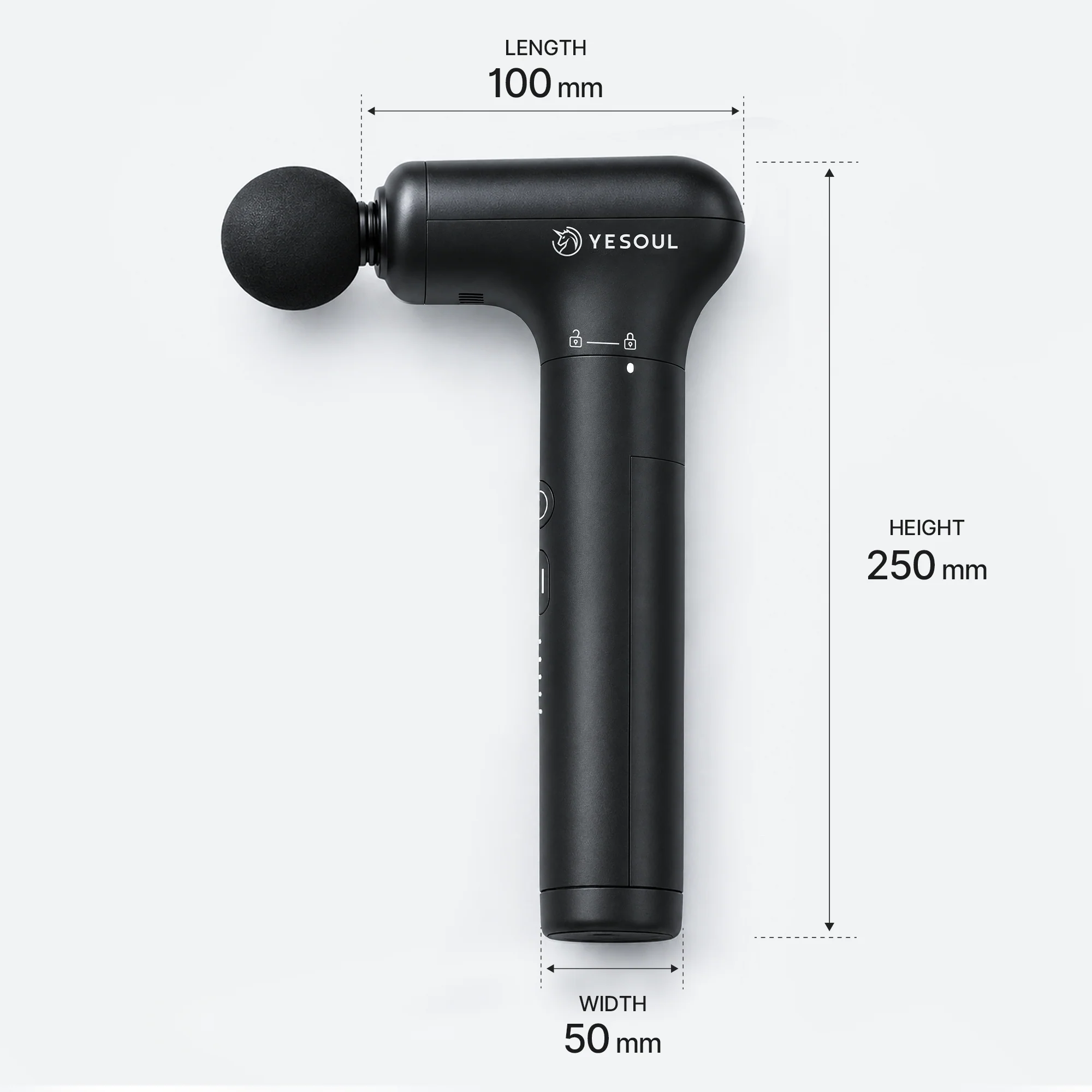 Yesoul MG19 Massage Gun - Image 5