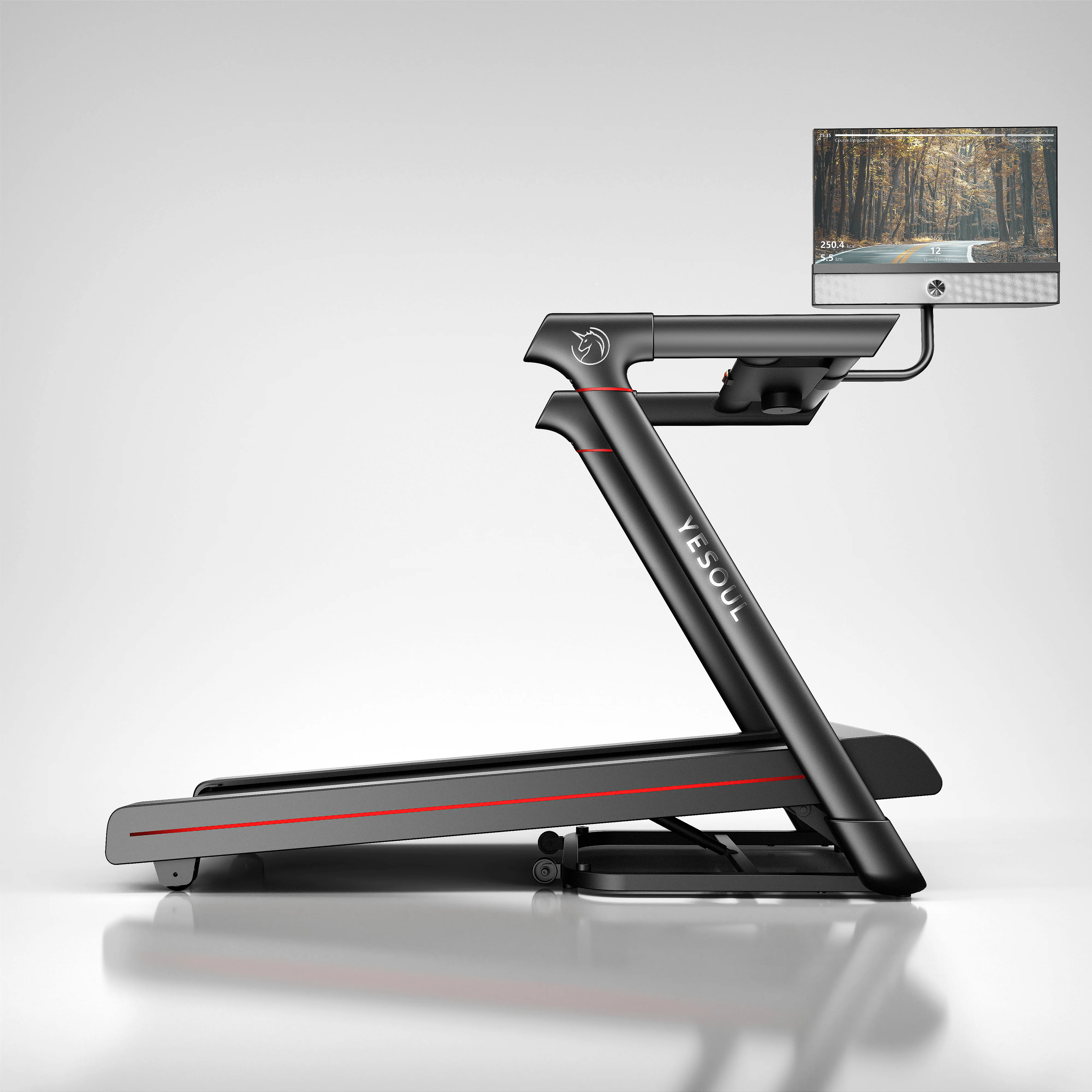 Yesoul T3S Plus 10% Auto-Incline Treadmill - Image 6