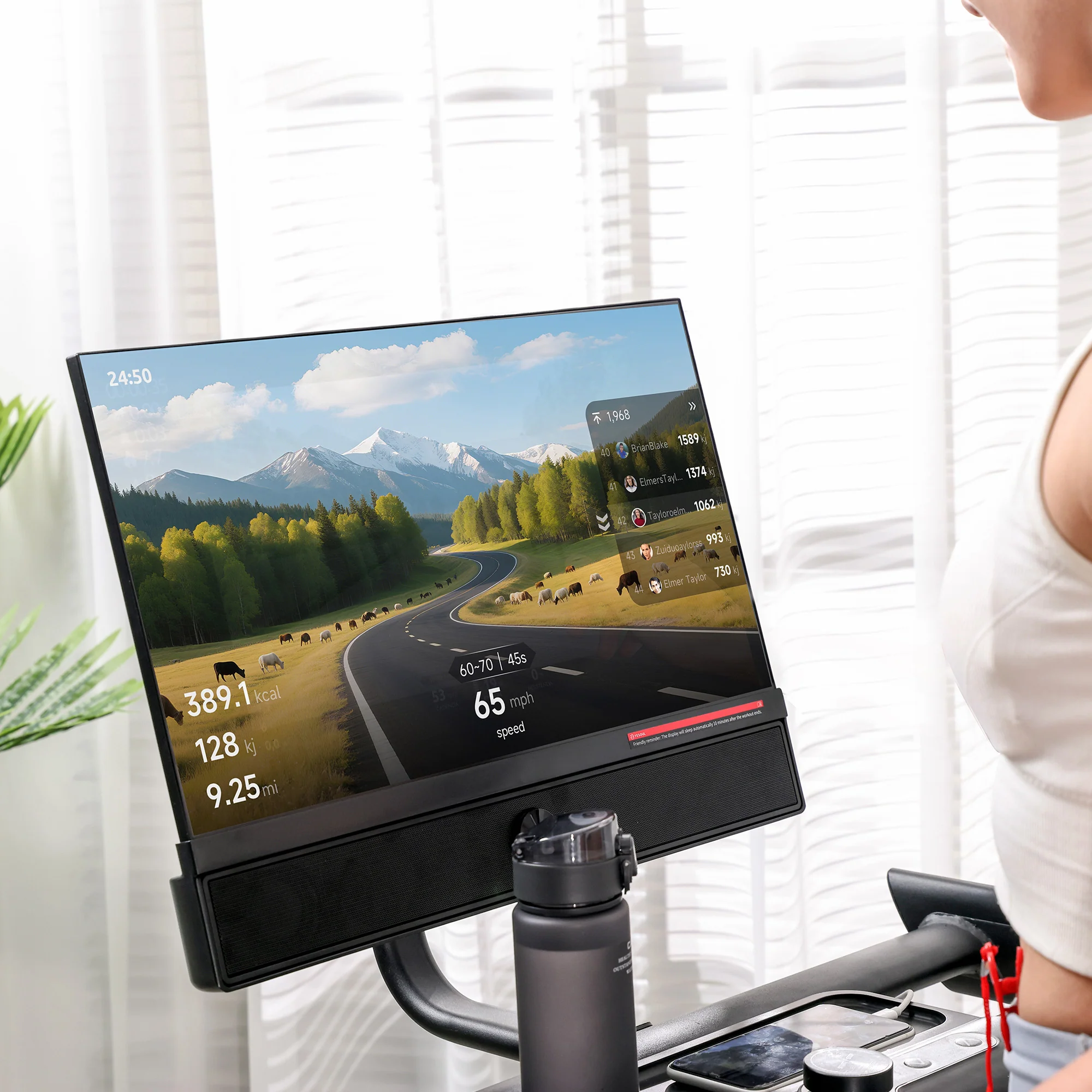 Distributor Yesoul T3S Plus 10% Auto-Incline Treadmill (not for customer) - Image 13