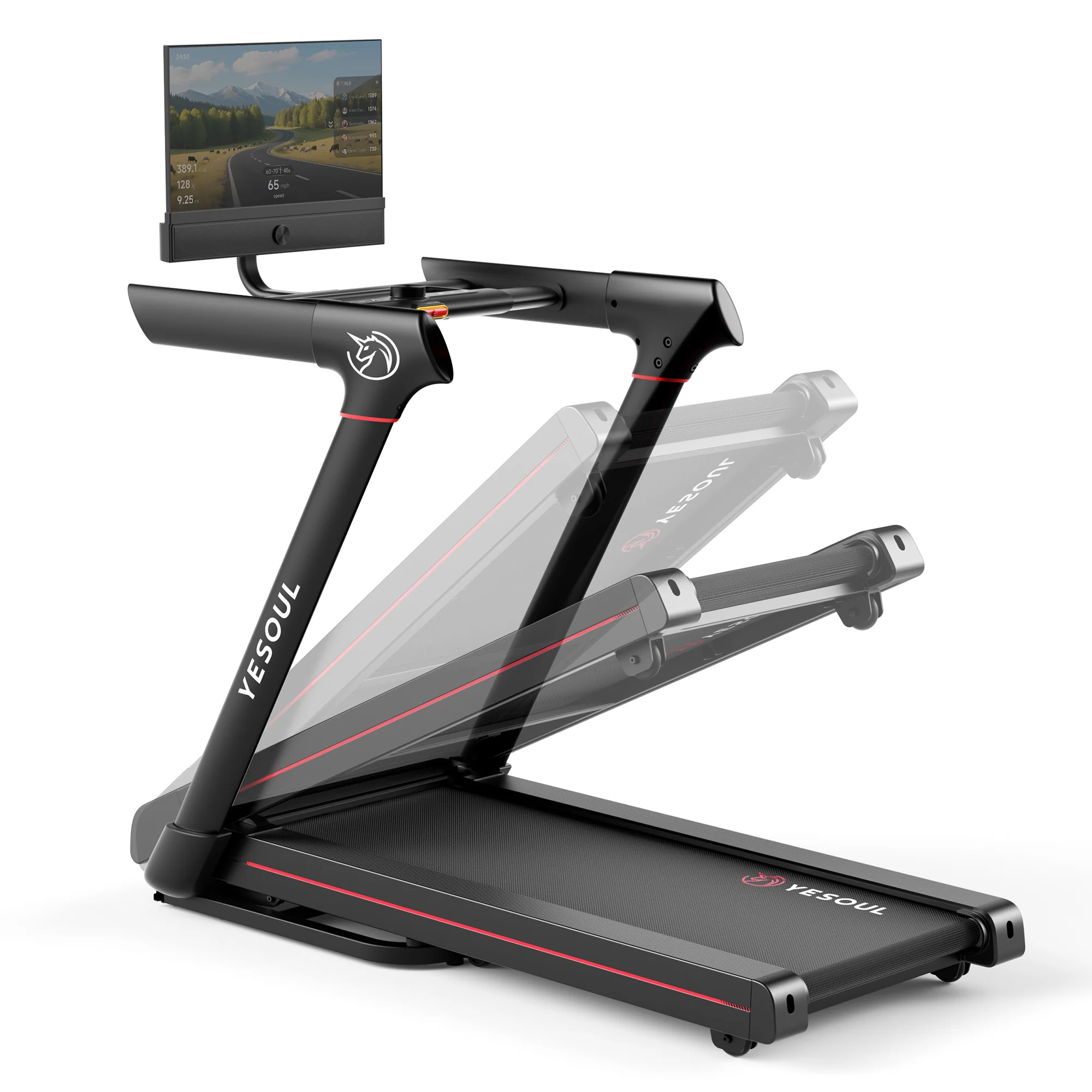 Distributor Yesoul T3S Plus 10% Auto-Incline Treadmill (not for customer) - Image 9