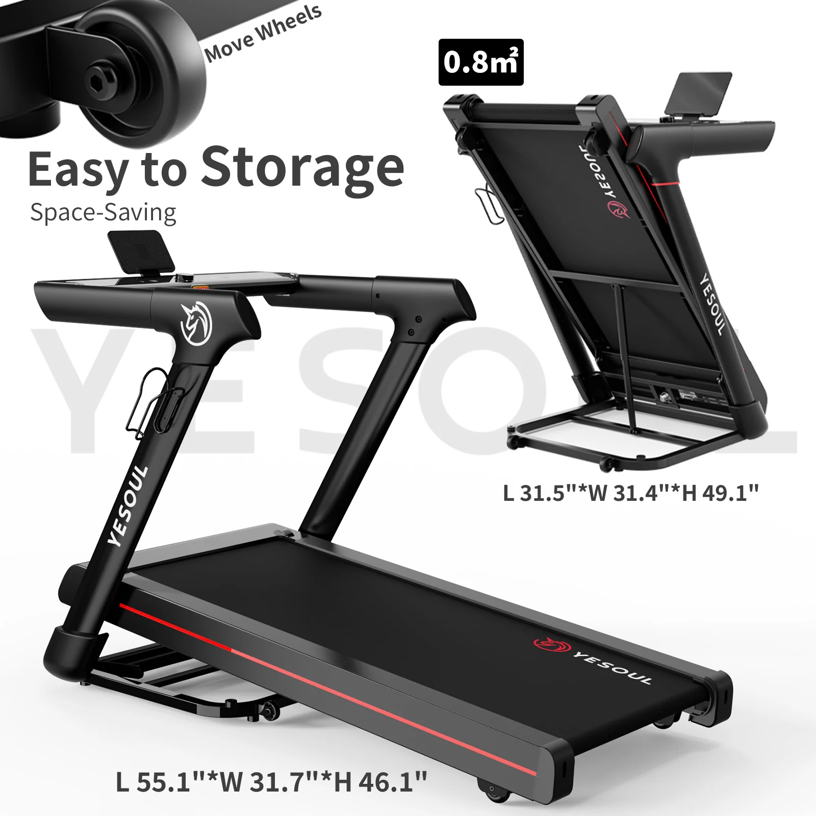 Yesoul T3S Pro Treadmill - Image 3