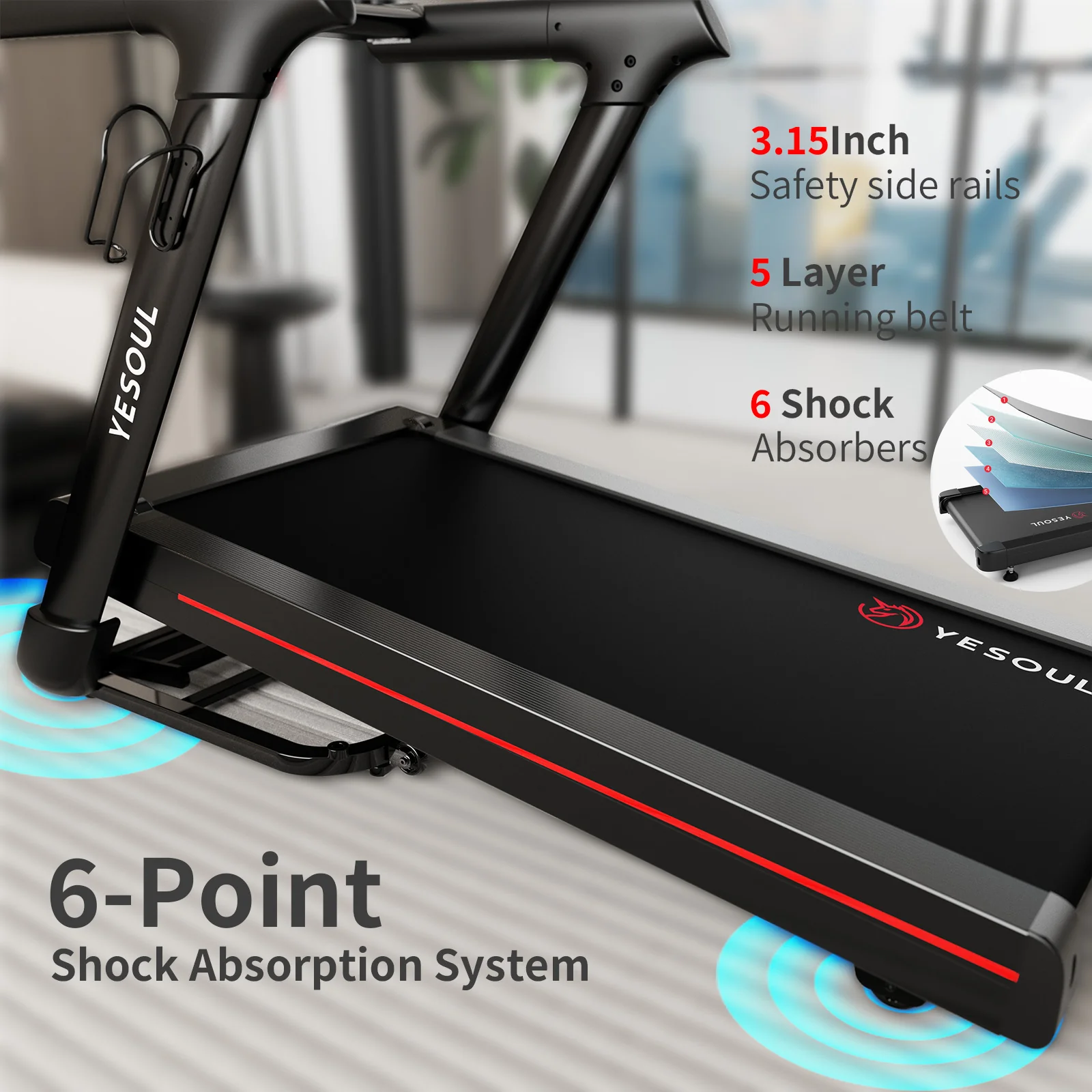 Yesoul T3S Pro Treadmill - Image 6