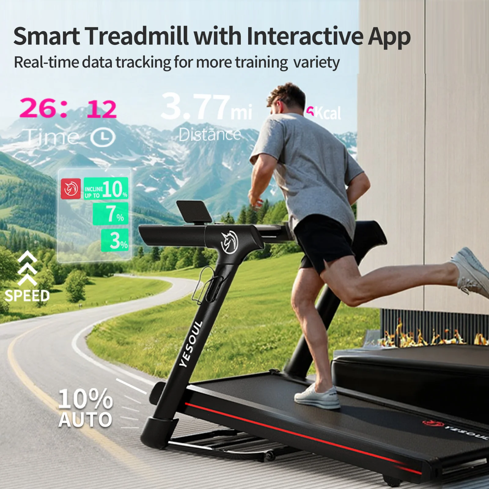 Yesoul T3S Pro Treadmill - Image 8
