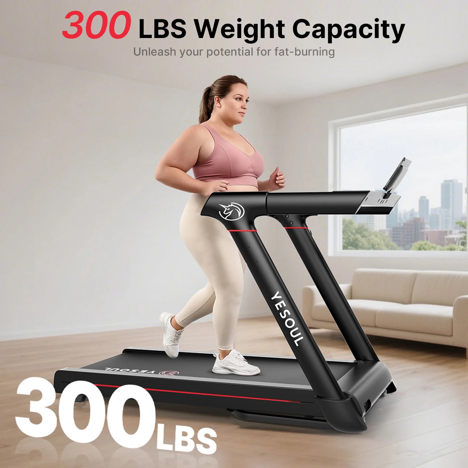 Yesoul T3S Treadmill - Image 12
