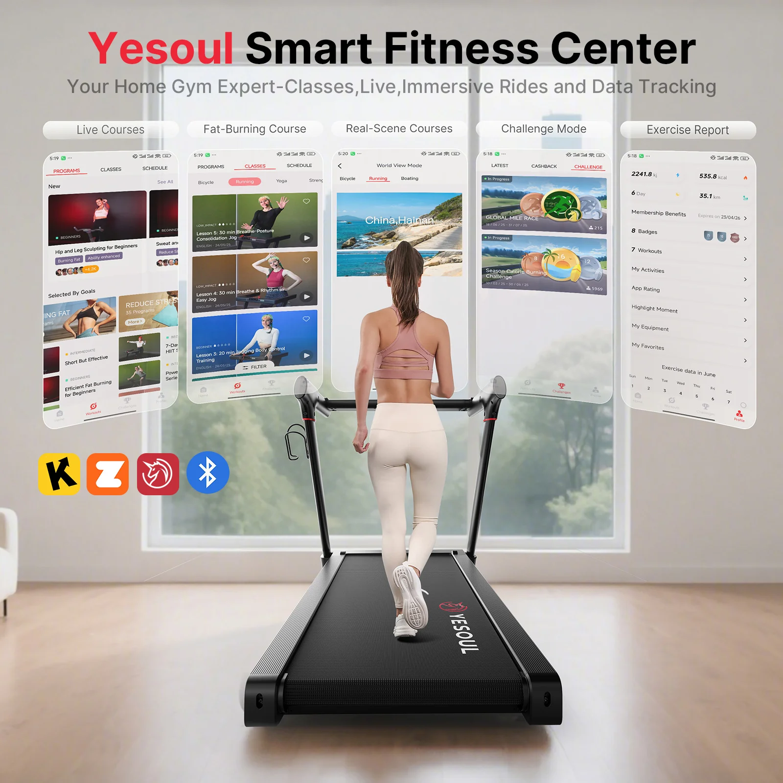 Yesoul T3S Treadmill - Image 13