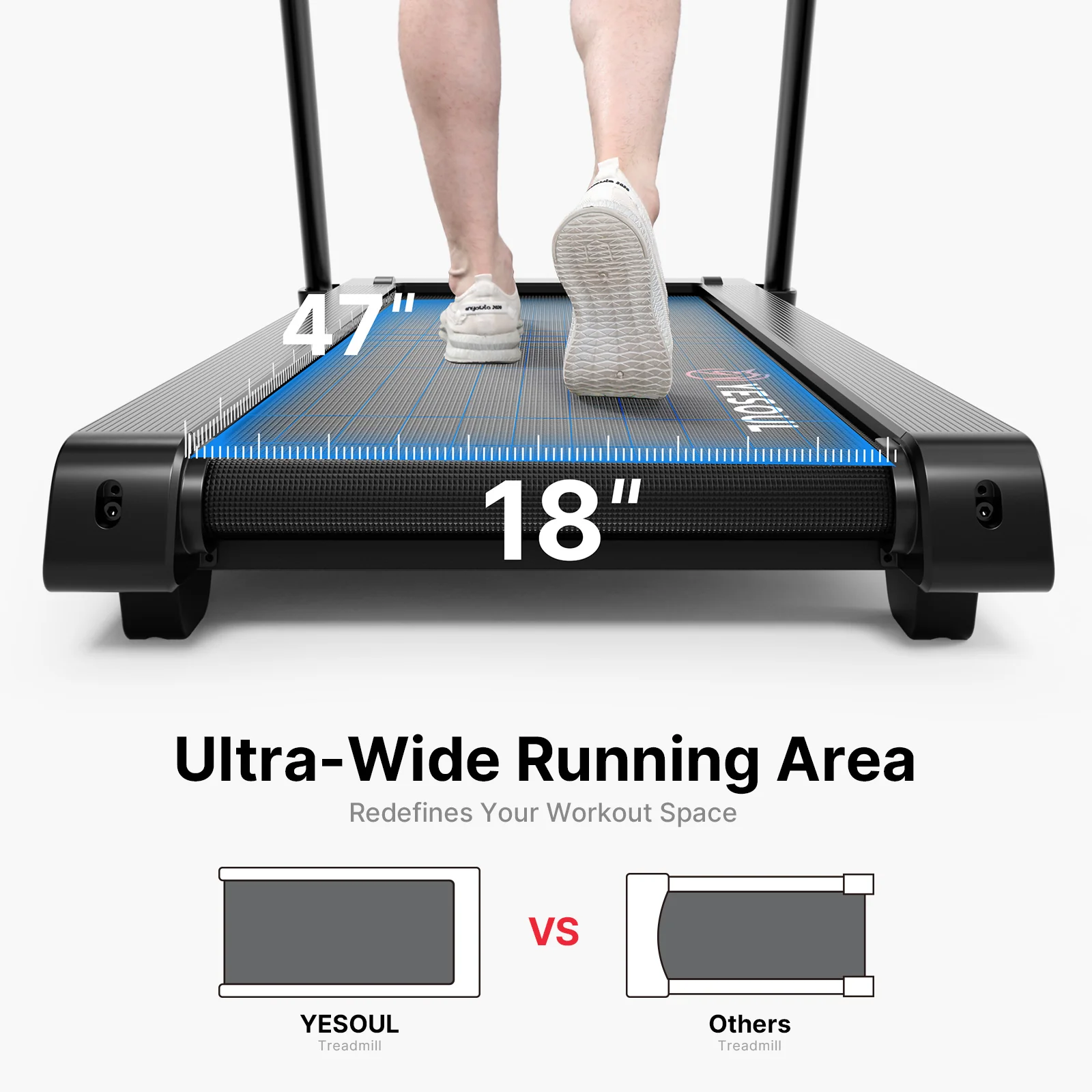 Yesoul T3S Treadmill - Image 6